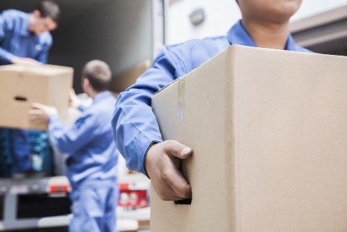 Packing service overview for Holland Park homes