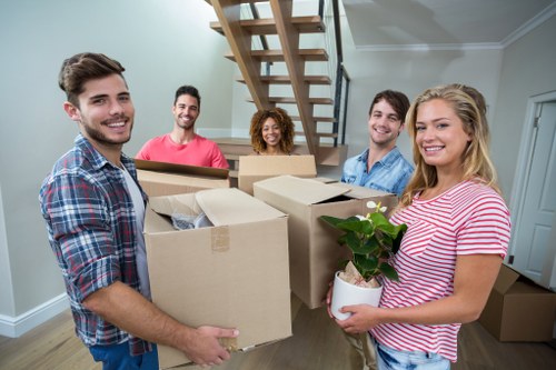 Residential and commercial removal truck hire in Holland Park