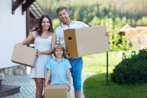 Local van service for flats and small moves in Holland Park