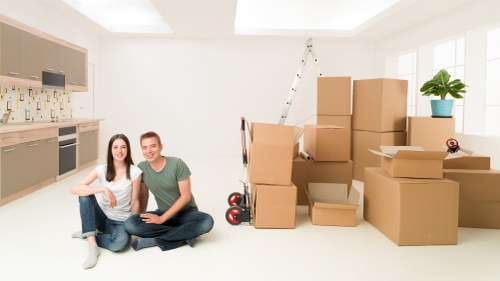 Careful furniture transport for a Holland Park flat or house move