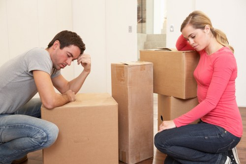 Local removals van service for Holland Park flats and homes