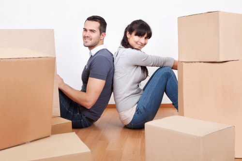 Local moving help for businesses and residents in Holland Park