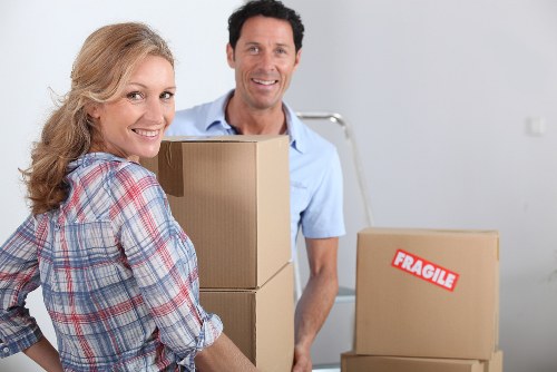 Commercial furniture pick-up for offices near Holland Park