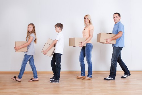 Careful packing and furniture protection for a local house move