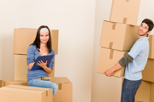 Local removal van service supporting residential and commercial moves in Holland Park