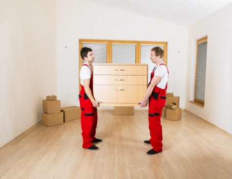 Residential and commercial moving support near Holland Park